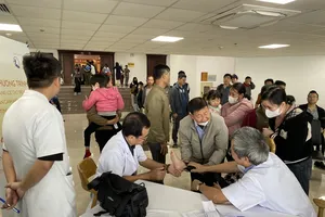 Hơn 500 trẻ khuyết tật được khám và phẫu thuật miễn phí tại Phú Thọ