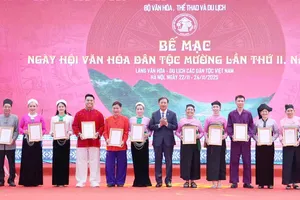 Phú Thọ ghi dấu ấn đậm nét tại Ngày hội Văn hóa dân tộc Mường