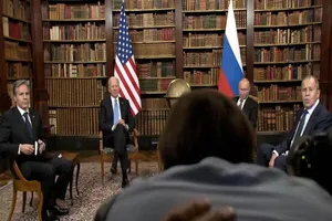 Hội nghị thượng đỉnh đáng mong đợi giữa Tổng thống Mỹ Joe Biden và Tổng thống Nga Vladimir Putin đang diễn ra tại Geneva, Thụy Sĩ.