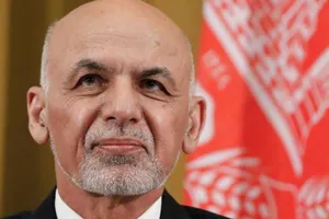 Tổng thống Afghanistan Ashraf Ghani.