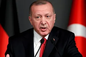 Tổng thống Thổ Nhĩ Kỳ Recep Tayyip Erdogan.