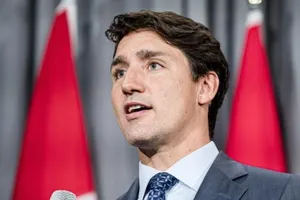 Thủ tướng Canada Justin Trudeau.
