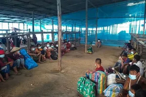 ​Tình hình bạo lực ở Myanmar đã khiến hơn 230.000 người phải di tản khỏi nơi ở của họ.