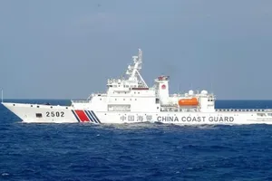 Nhật báo động việc Trung Quốc đưa 4 tàu hải cảnh vào vùng biển gần Senkaku