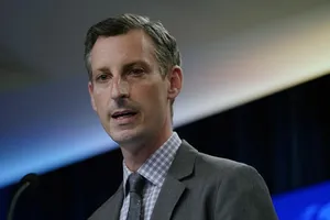 Phát ngôn viên Bộ Ngoại giao Mỹ Ned Price. 