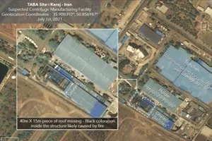 Tổ chức tư vấn tình báo The Intel Lab công bố hình ảnh cuộc tấn công bằng máy bay không người lái nhằm vào cơ sở hạt nhân của Iran.