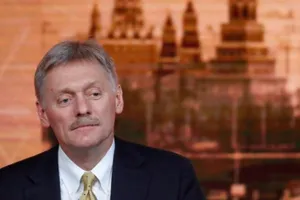 Phát ngôn viên Điện Kremlin Dmitry Peskov.