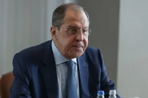Ngoại trưởng Nga Sergey Lavrov.