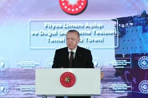 Tổng thống Thổ Nhĩ Kỳ Recep Tayyip Erdogan.