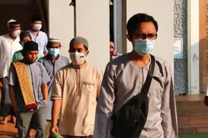 Số ca nhiễm COVID-19 ở Indonesia hiện đang nằm ở mức rất cao trên thế giới.