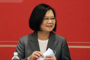 Nhà lãnh đạo Đài Loan Thái Anh Văn.