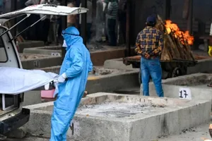 Ấn Độ đã rơi vào khủng hoảng trước sự gia tăng các ca nhiễm mới trong đợt bùng phát dịch hồi tháng 4 và tháng 5.