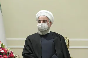 Tổng thống Iran sắp mãn nhiệm Hassan Rouhani.