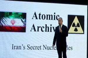 Cựu Thủ tướng Israel Benjamin Netanyahu. 