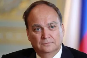 Đại sứ Nga tại Mỹ Anatoly Antonov.