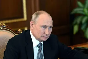 Tổng thống Nga Vladimir Putin.