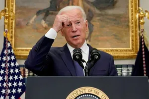 Tổng thống Mỹ Joe Biden.