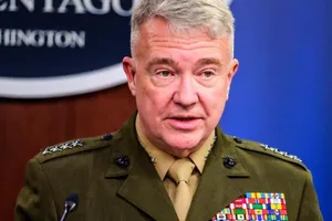 Tư lệnh Bộ Chỉ huy trung tâm Mỹ (CENTCOM), Tướng Kenneth McKenzie.