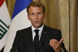 ổng thống Pháp Emmanual Macron khẳng định sẽ không rút quân khỏi Iraq bất chấp Mỹ hành động thế nào.