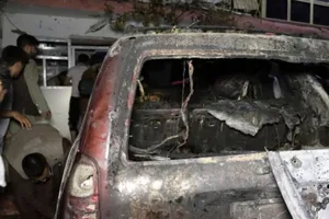 Mỹ đã tiến hành cuộc không kích nhắm vào một kẻ đánh bom liều chết đang chuẩn bị tấn công sân bay Kabul hôm 29-8.