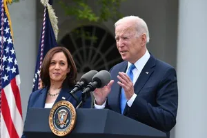 Tổng thống Mỹ Joe Biden và Phó Tổng thống Kamala Harris.