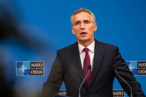 Tổng thư ký Tổ chức Hiệp ước Bắc Đại Tây Dương (NATO) Jens Stoltenberg.
