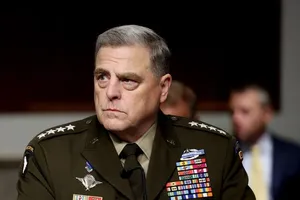 Đại tướng Mark Milley, Chủ tịch Hội đồng Tham mưu trưởng Liên quân Mỹ.