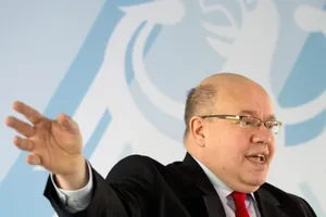 Bộ trưởng Kinh tế Đức Peter Altmaier.