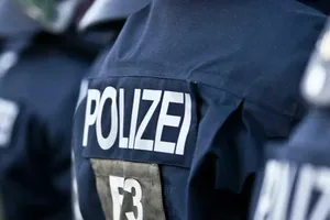 Lực lượng cảnh sát Đức. 