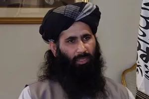 Phát ngôn viên của Taliban Mohammad Naeem.