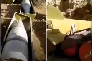 Taliban đã tìm thấy một số tên lửa đạn đạo cũ do Liên Xô sản xuất ở thung lũng Panjshir, ngày 15-9.