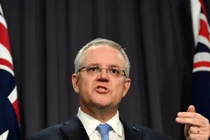 Thủ tướng Úc Scott Morrison.