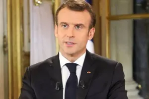 Tổng thống Pháp Emmanuel Macron.