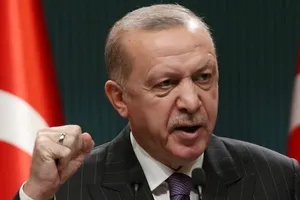 Tổng thống Thổ Nhĩ Kỳ Recep Tayyip Erdogan.