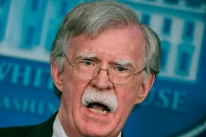 Cựu Cố vấn An ninh Quốc gia Mỹ John Bolton.