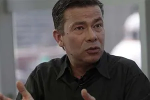 Trưởng đoàn đàm phán phe đối lập Venezuela, ông Gerardo Blyde.