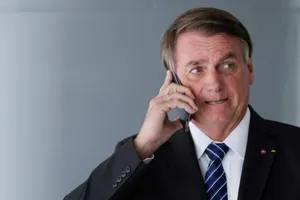 Tổng thống Brazil Jair Bolsonaro.