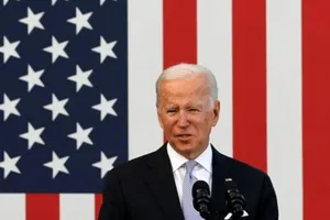Tổng thống Mỹ Joe Biden sẽ dẫn đầu phái đoàn Mỹ tham dự hội nghị thượng đỉnh với Hiệp hội các quốc gia Đông Nam Á (ASEAN) vào ngày 26-1.