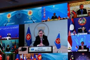 Hội nghị thượng đỉnh ASEAN lần thứ 38 diễn ra theo hình thức trực tuyến tại Brunei, vào ngày 26-10.