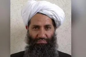 Thủ lĩnh tối cao của lực lượng Taliban Haibatullah Akhundzada. 