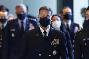 Đô đốc John Aquilino, Chỉ huy Bộ Tư lệnh Ấn Độ Dương - Thái Bình Dương của Mỹ.