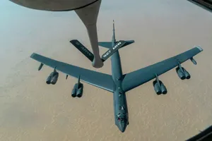 Máy bay chiến đấu của lực lượng quân đội Mỹ.