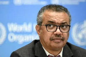 Tổng giám đốc WHO Tedros Adhanom Ghebreyesus.