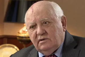 Cựu Tổng thống Liên bang Xô viết Mikhail Gorbachev.