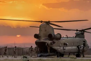 Quân đội Mỹ có mặt tại Syria.