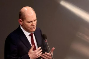 Thủ tướng Đức Olaf Scholz.