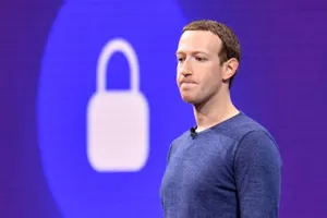 Giám đốc điều hành tập đoàn nền tảng mạng xã hội Meta (Facebook cũ) Mark Zuckerberg.