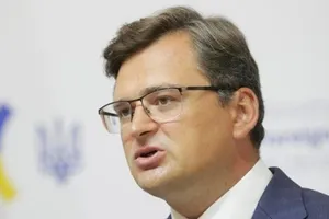 Ngoại trưởng Ukraine Dmitry Kuleba.
