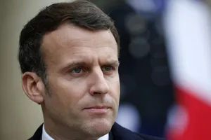 Tổng thống Pháp Emmanuel Macron.