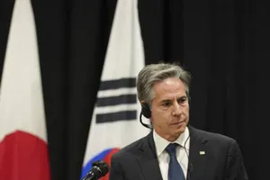 Ngoại trưởng Mỹ Antony Blinken.